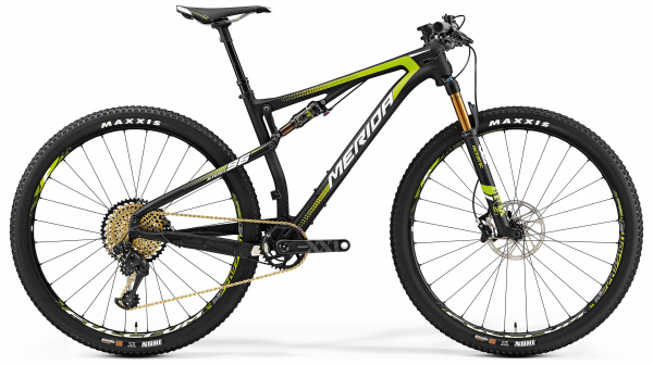 Велосипед Merida Ninety-Six 9.Team (2019) Велосипед Merida Ninety-Six 9.Team (2019)