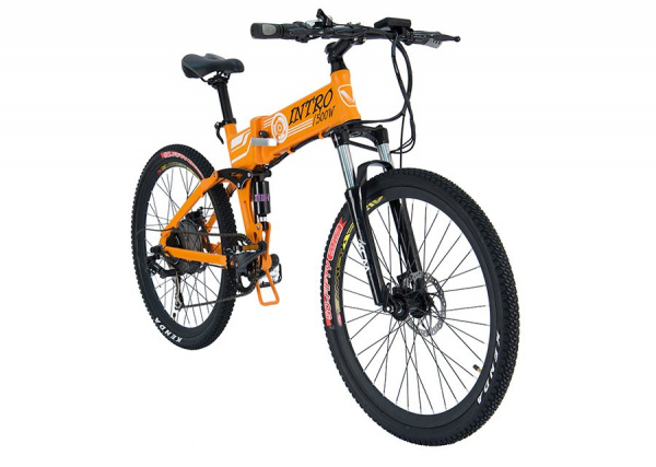 Велогибрид eltreco volteco intro Велогибрид eltreco volteco intro