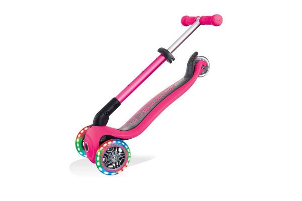 Самокат GLOBBER JUNIOR FOLDABLE LIGHTS Самокат GLOBBER JUNIOR FOLDABLE LIGHTS