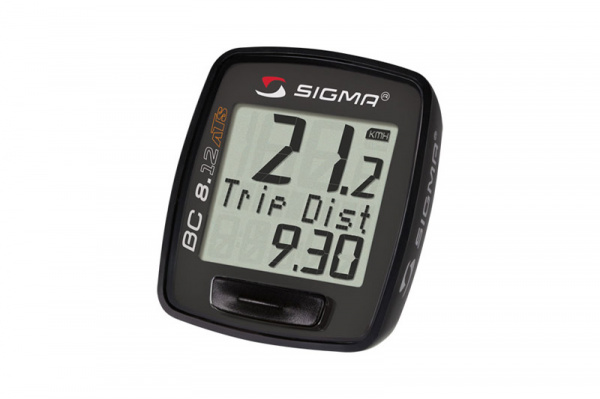 Велокомпьютер Sigma BC 8.12 ATS Велокомпьютер Sigma BC 8.12 ATS