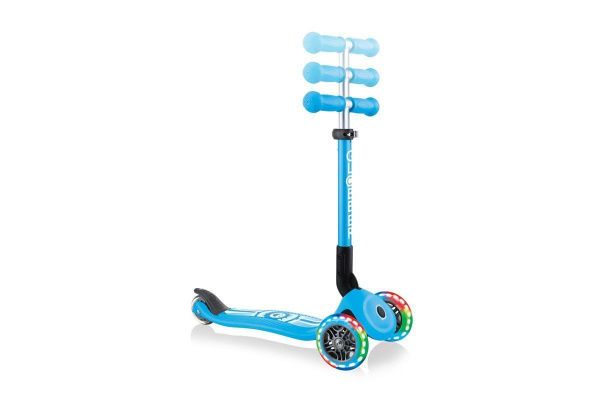 Самокат GLOBBER JUNIOR FOLDABLE FANTASY LIGHTS Самокат GLOBBER JUNIOR FOLDABLE FANTASY LIGHTS