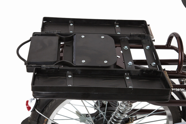 Велогибрид eltreco e-alfa gl Велогибрид eltreco e-alfa gl