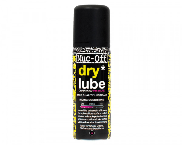 Смазка для цепи MUC-OFF Dry PTFE Chain Lube Aerosol 400мл Смазка для цепи MUC-OFF Dry PTFE Chain Lube Aerosol 400мл