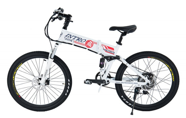 Велогибрид eltreco volteco intro Велогибрид eltreco volteco intro