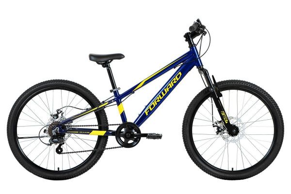 Велосипед Forward RISE 24 2.0 D (2022) Велосипед Forward RISE 24 2.0 D (2022)