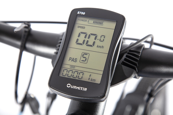 Велогибрид eltreco xt880 Велогибрид eltreco xt880