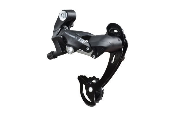 Задний переключатель MICROSHIFT RD-M26L 7/8 speed длинная лапка Задний переключатель MICROSHIFT RD-M26L 7/8 speed длинная лапка