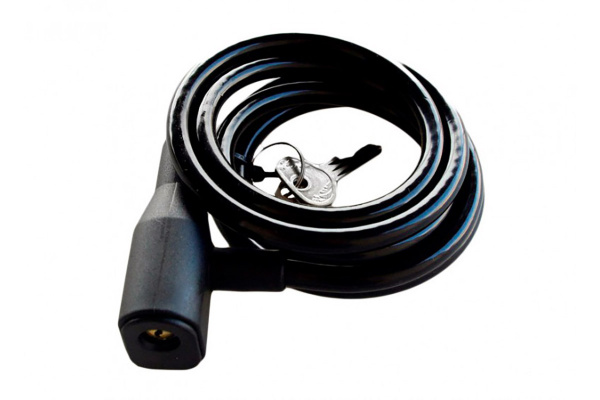 Замок противоугонный JK-102.104 8*180cm Замок противоугонный JK-102.104 8*180cm