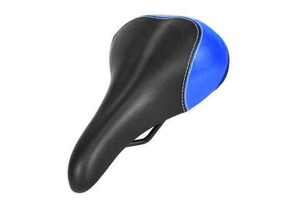 Седло A-2003-1 265*170 mm. черно/синее Седло A-2003-1 265*170 mm. черно/синее