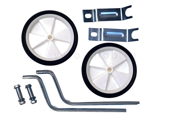 Колеса тренировочные (приставные) TW-05+HL-F22 12"-20" Колеса тренировочные (приставные) TW-05+HL-F22 12"-20"
