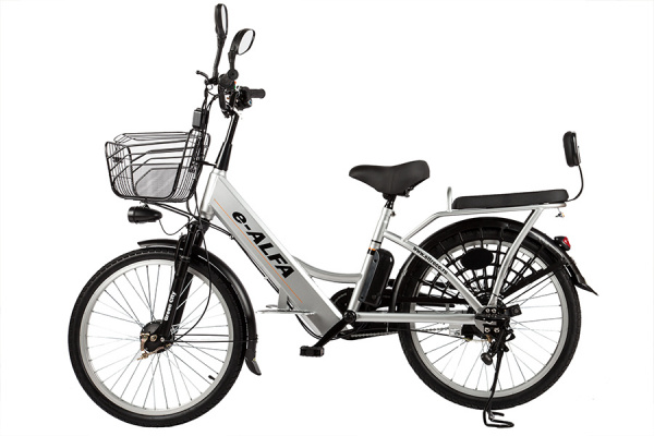 Велогибрид eltreco e-alfa Велогибрид eltreco e-alfa