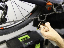 Как снять цепь с велосипеда Как снять цепь с велосипеда