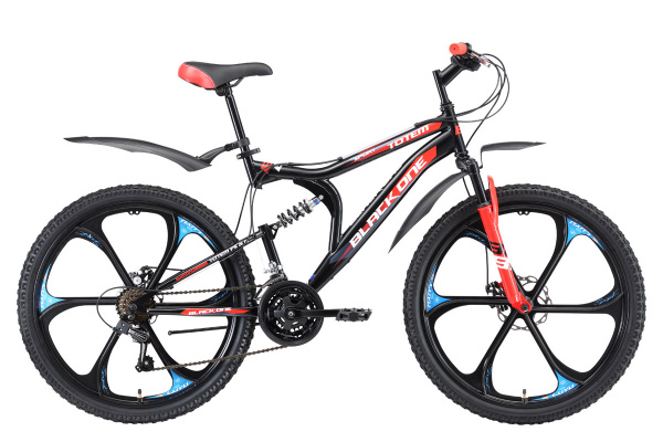 Велосипед Black One Totem FS 26 D (2018) Велосипед Black One Totem FS 26 D (2018)