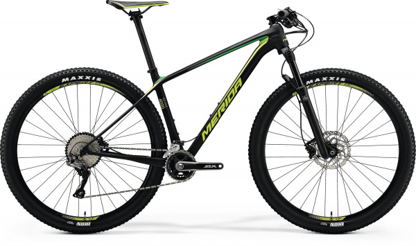 Велосипед Merida Big.Nine 4000 (2018) Велосипед Merida Big.Nine 4000 (2018)