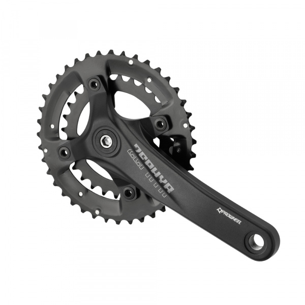 Система PROWHEEL ZEPHYR-501-TT-100,28/40T*175MM,FAT,AL-6061-T6,W/PW-BB100,CHAINLINE:69,BCD:104,чер Система PROWHEEL ZEPHYR-501-TT-100,28/40T*175MM,FAT,AL-6061-T6,W/PW-BB100,CHAINLINE:69,BCD:104,чер