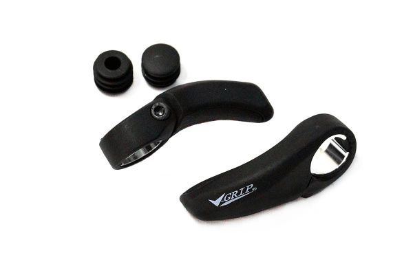 Рога на руль V-BE1-N 95mm black,Nylon+Fiber,анатомические,черные Рога на руль V-BE1-N 95mm black,Nylon+Fiber,анатомические,черные