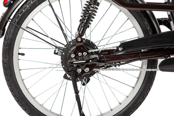 Велогибрид eltreco e-alfa gl Велогибрид eltreco e-alfa gl