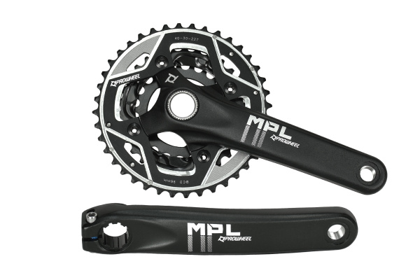 Система PROWHEEL MPL-971-TT*175mm,(40/30/22)AL-6061-T6,CHAINLINE:50,BCD96/64MM,PW-MBB73,черный Система PROWHEEL MPL-971-TT*175mm,(40/30/22)AL-6061-T6,CHAINLINE:50,BCD96/64MM,PW-MBB73,черный