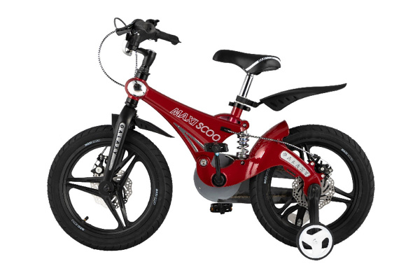 Велосипед Maxiscoo Galaxy 16 Делюкс