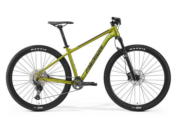 Велосипед Merida BIG.NINE 400 (2022) Велосипед Merida BIG.NINE 400 (2022)