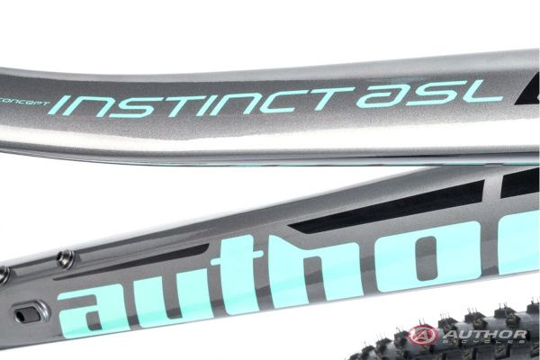 Велосипед AUTHOR Instinct ASL (2023) Велосипед AUTHOR Instinct ASL (2023)