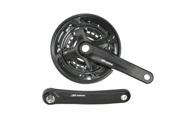 Система PROWHEEL TA-CM68*175mm,(42/34/24)AL-6061-T6,CHAINLINE:48.5,под квадрат 120,черный Система PROWHEEL TA-CM68*175mm,(42/34/24)AL-6061-T6,CHAINLINE:48.5,под квадрат 120,черный