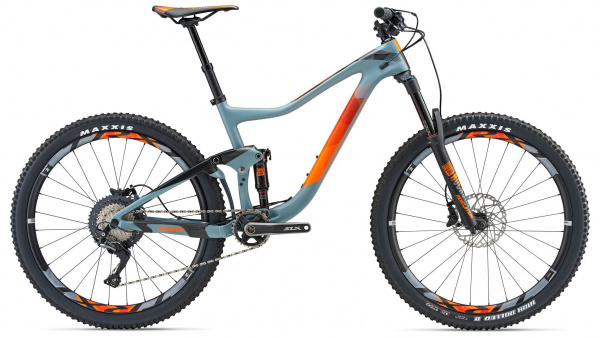 Велосипед Giant Trance Advanced 2 (2018) Велосипед Giant Trance Advanced 2 (2018)