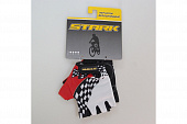 Велоперчатки Stark NC-692 бело-красные Велоперчатки Stark NC-692 бело-красные