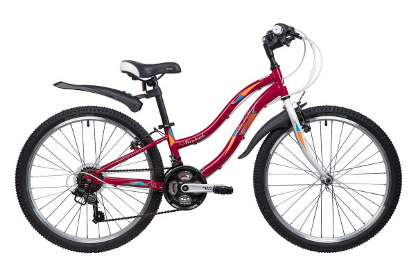 Велосипед Novatrack Lady 24 (2019) Велосипед Novatrack Lady 24 (2019)