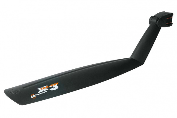 Крыло заднее SKS X-Tra-Dry rear 26 Black Крыло заднее SKS X-Tra-Dry rear 26 Black