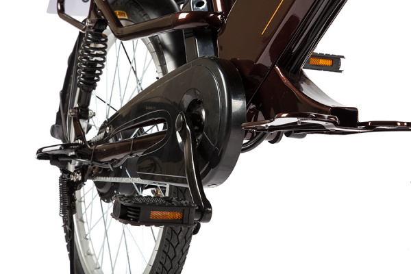 Велогибрид eltreco e-alfa gl Велогибрид eltreco e-alfa gl