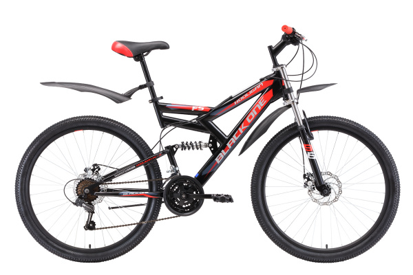 Велосипед Black One Hooligan FS 26 D (2018) Велосипед Black One Hooligan FS 26 D (2018)
