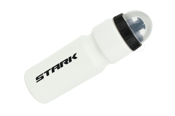 Фляга DC-BT57, 750мл, пластик, с клапаном и защитным колпачком,белая, с лого STARK Фляга DC-BT57, 750мл, пластик, с клапаном и защитным колпачком,белая, с лого STARK