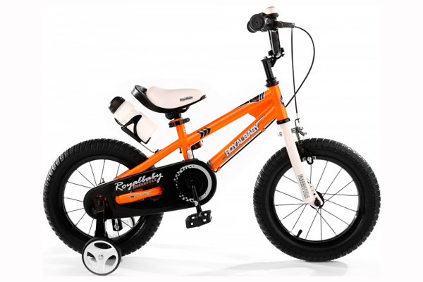Велосипед Royal Baby Freestyle Steel 18 (2020) Велосипед Royal Baby Freestyle Steel 18 (2020)