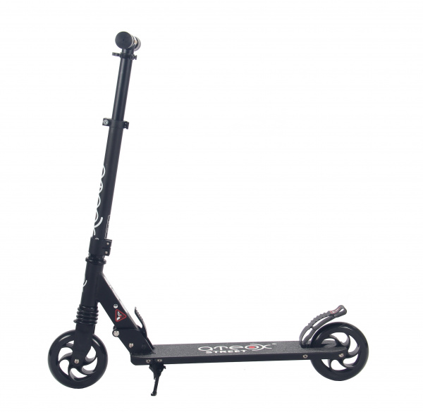 Самокат ATEOX STREET с передним амортизатором Черный Самокат ATEOX STREET с передним амортизатором Черный