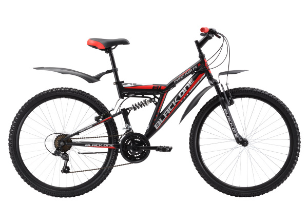 Велосипед Black One Phantom FS 26 (2017) Велосипед Black One Phantom FS 26 (2017)