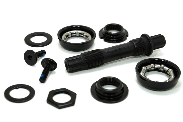 Каретка BMX AX02+B901 (CW) 8T-19mm*140mm 12 частей Каретка BMX AX02+B901 (CW) 8T-19mm*140mm 12 частей