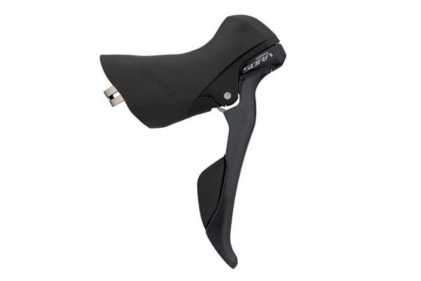 Шифтер/ручка тормоза SHIMANO SORA,ST-R3000-R,правая,9-пер.,трос 2050мм,ASTR3000RAIA Шифтер/ручка тормоза SHIMANO SORA,ST-R3000-R,правая,9-пер.,трос 2050мм,ASTR3000RAIA