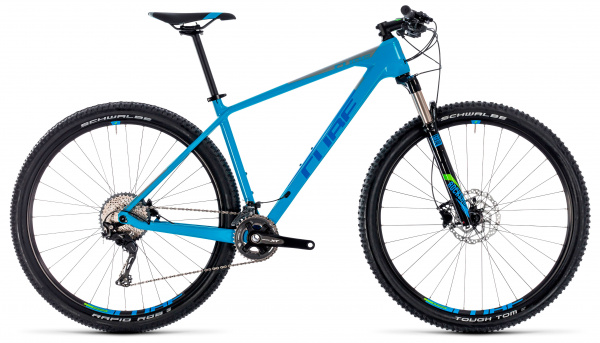 Велосипед Cube Reaction C:62 29 (2018) Велосипед Cube Reaction C:62 29 (2018)