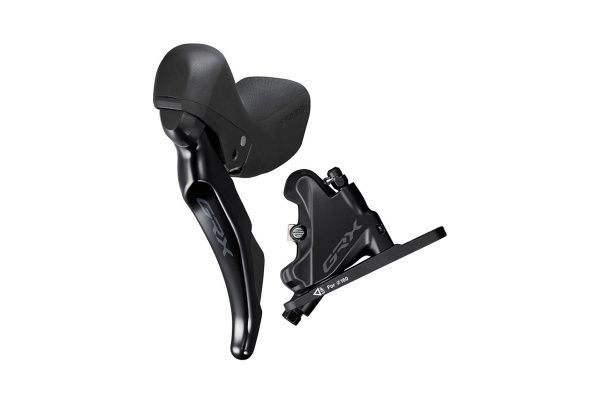 Тормоз дисковый гидравлический,перед.SHIMANO GRX400DLF6SX085 комплект,гидролиния 850мм,без ротора Тормоз дисковый гидравлический,перед.SHIMANO GRX400DLF6SX085 комплект,гидролиния 850мм,без ротора