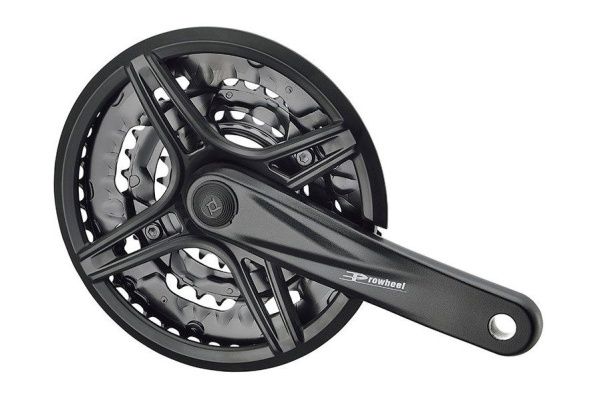 Система PROWHEEL TS-CU02*175mm,(44/32/22)AL-6061-T6,CHAINLINE:50,под квадрат ,черный Система PROWHEEL TS-CU02*175mm,(44/32/22)AL-6061-T6,CHAINLINE:50,под квадрат ,черный