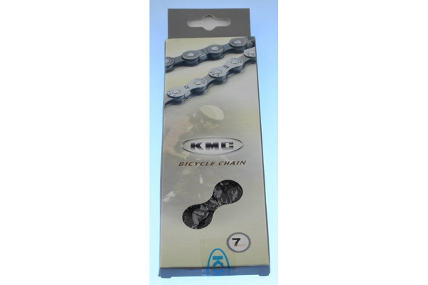 Цепь КМС Z50 на 7,6 передач, 116 зв., темно серая Цепь КМС Z50 на 7,6 передач, 116 зв., темно серая