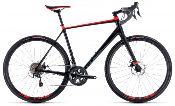 Велосипед Cube Nuroad (2018) Велосипед Cube Nuroad (2018)