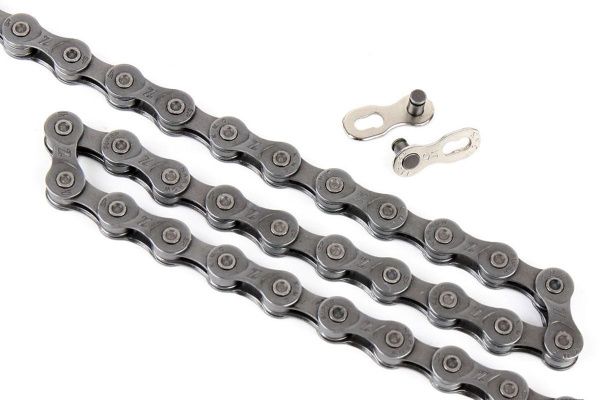 Цепь Z9 KMC 1/2"x11/128" 116 звеньев, для 9 скор., с замком CL566R, арт. 570108 Цепь Z9 KMC 1/2"x11/128" 116 звеньев, для 9 скор., с замком CL566R, арт. 570108