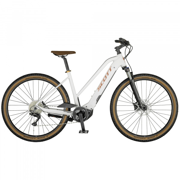 Велосипед SCOTT Sub Cross eRIDE 10 Lady (2021) Велосипед SCOTT Sub Cross eRIDE 10 Lady (2021)
