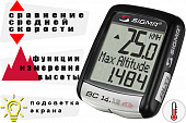 Велокомпьютер Sigma BC 14.12 ALTI STS Велокомпьютер Sigma BC 14.12 ALTI STS