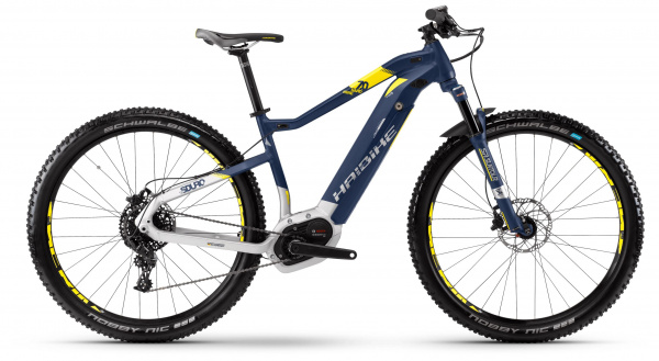 Велосипед Haibike Sduro HardNine 7.0 500Wh 11s NX (2018) Велосипед Haibike Sduro HardNine 7.0 500Wh 11s NX (2018)