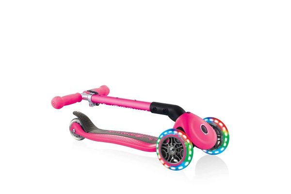 Самокат GLOBBER JUNIOR FOLDABLE LIGHTS Самокат GLOBBER JUNIOR FOLDABLE LIGHTS