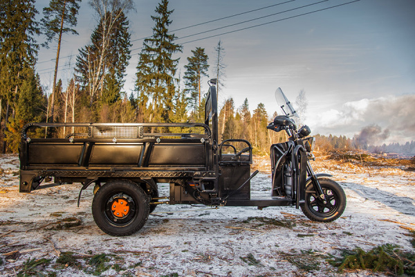 Rutrike D4 1800 с блокировкой заднего моста 60V1500W LUX Rutrike D4 1800 с блокировкой заднего моста 60V1500W LUX