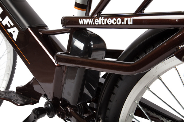 Велогибрид eltreco e-alfa gl Велогибрид eltreco e-alfa gl